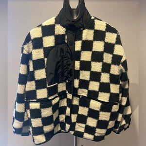 Like new checkered jacket!